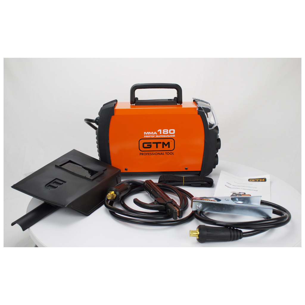 Зварювальний апарат GTM MMA-180DS LCD - изображение 4