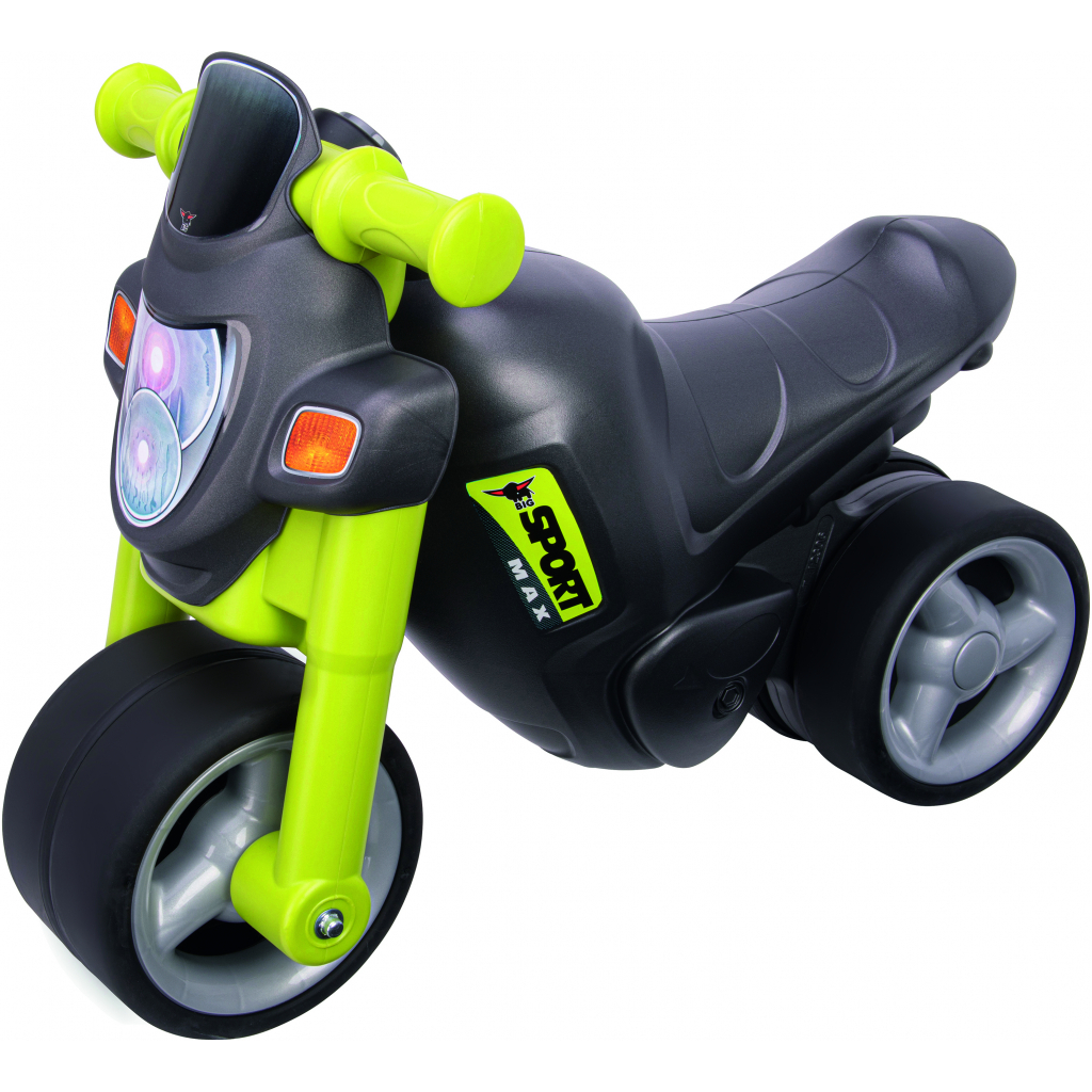 Чудомобіль Big Sport Bike Green (56364) - зображення 2