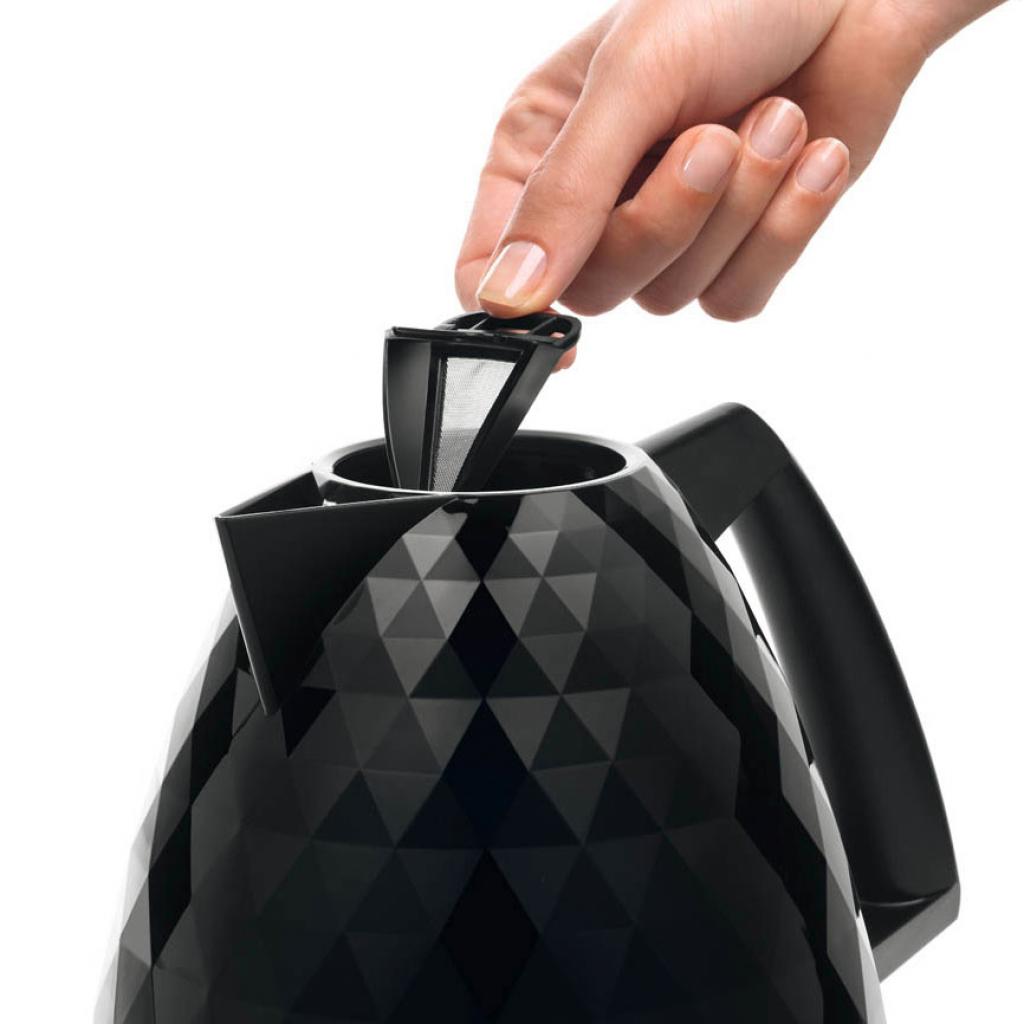 Електрочайник DeLonghi KBJ 2001.BK (KBJ2001.BK) - зображення 4