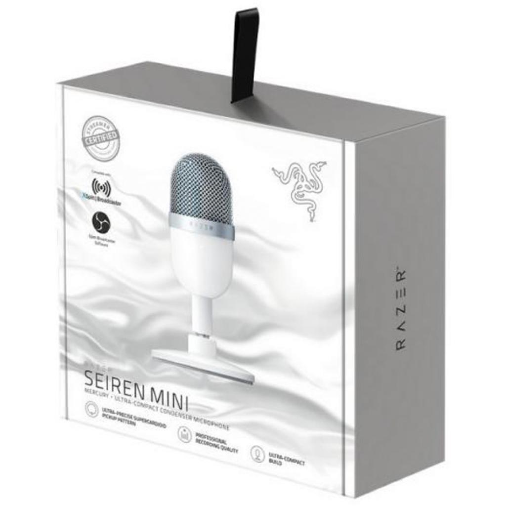 Мікрофон Razer Seiren mini Mercury (RZ19-03450300-R3M1) - зображення 4