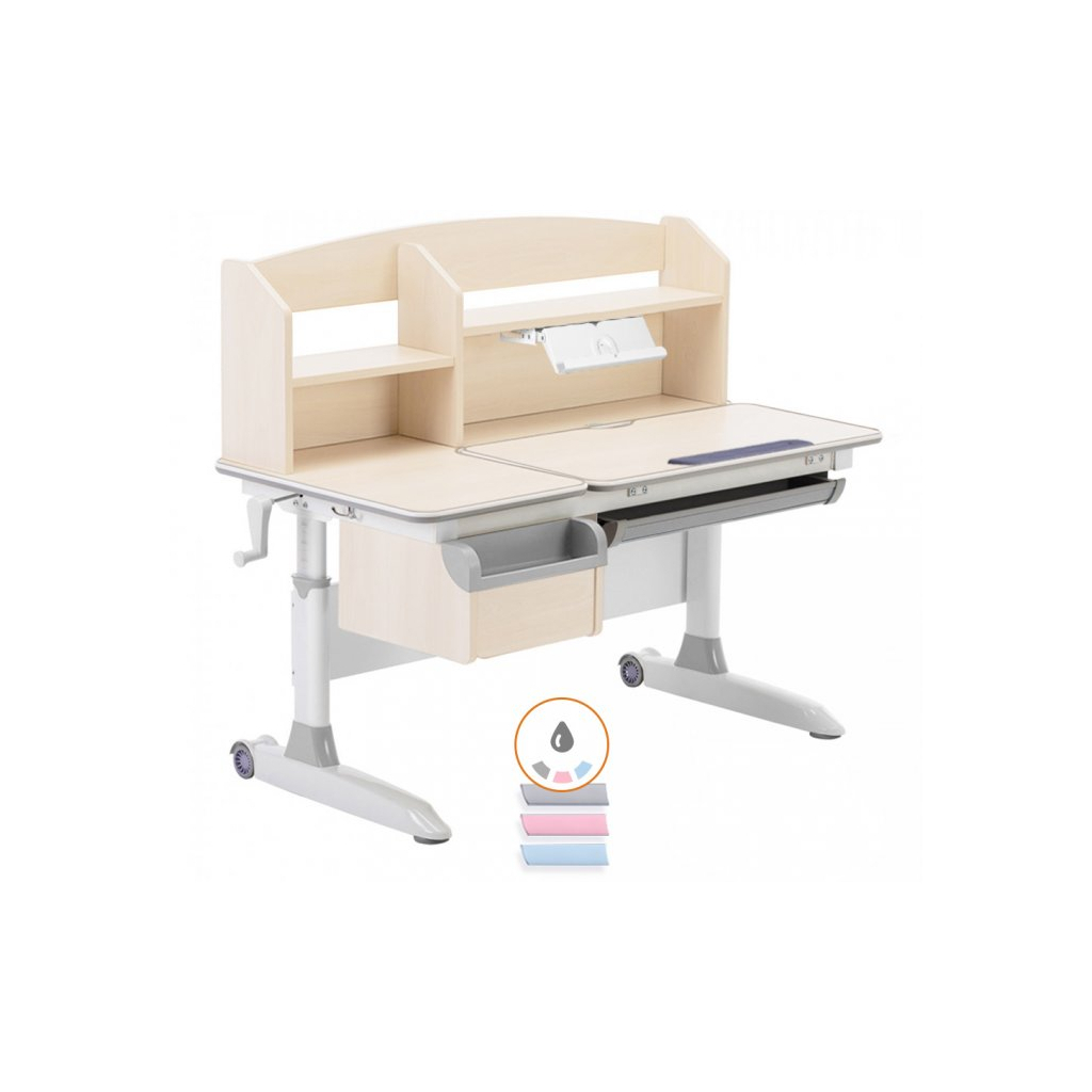 Парта ErgoKids Romana MG Multicolor (Evo-70 MG/MC) - зображення 1