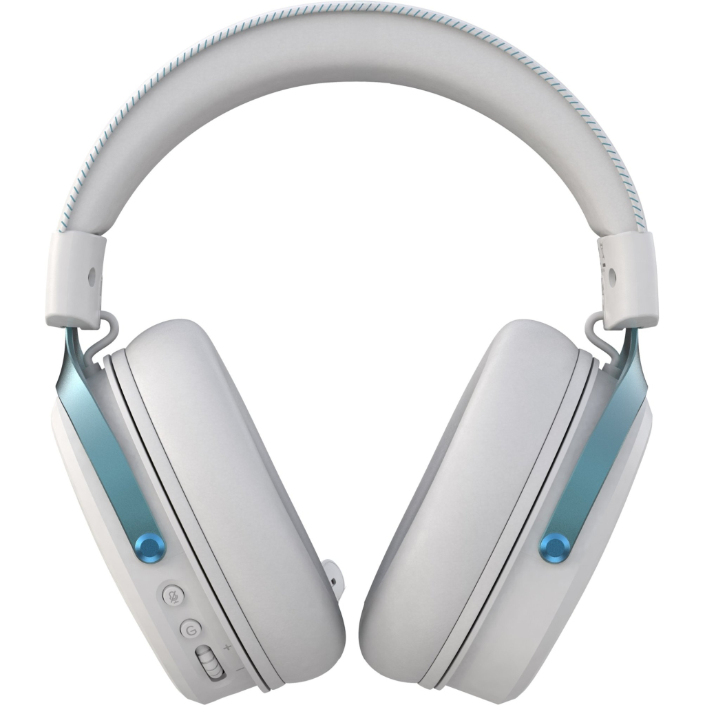 Навушники GamePro Asgard Skadi Wireless White/Blue (HSW191WB) - зображення 2