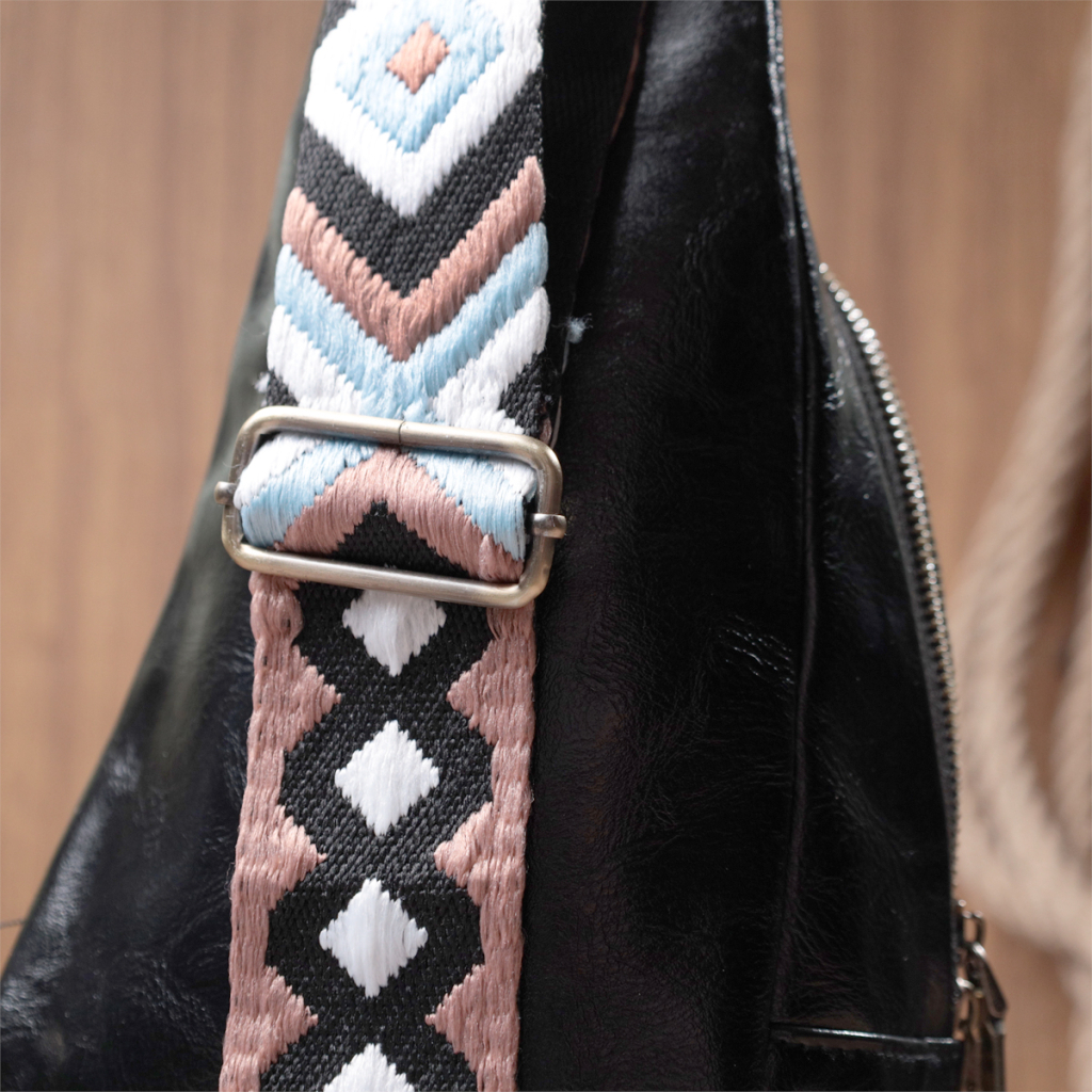 Сумка Vintage Жіноча з екошкіри Чорна (22776) - зображення 10