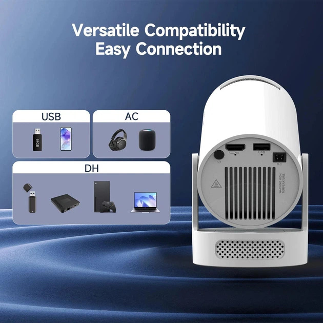 Проєктор Magcubic HY300 Pro Plus Aero - зображення 4