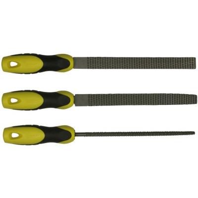 Рашпіль Stanley рашпилей, 200мм, 3шт. (0-22-477) (0-22-477) - зображення 2