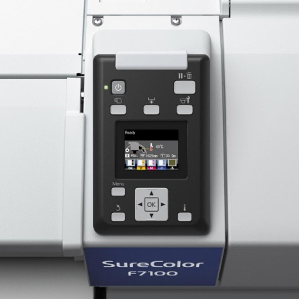 Плоттер Epson SureColor SC-F7100 64" (C11CD72001A0) - зображення 5