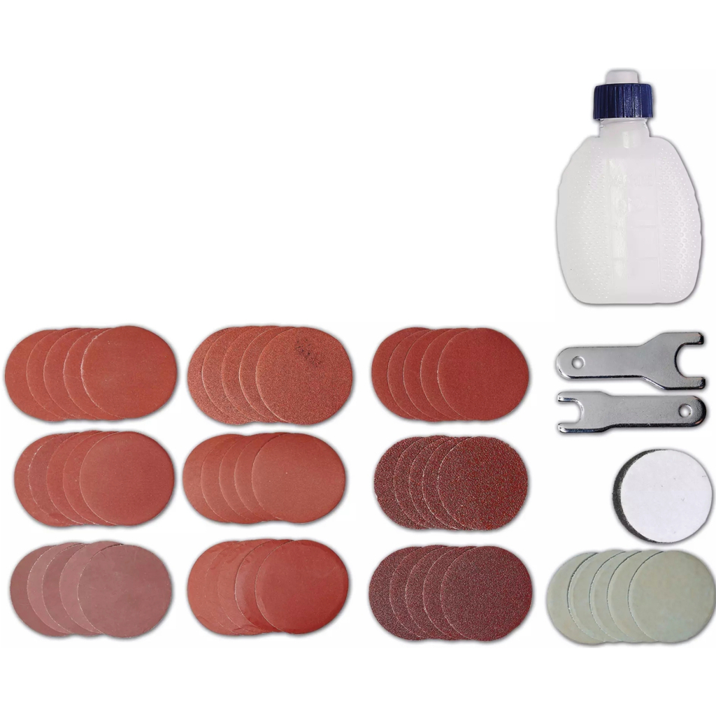 Шліфувальна машина Einhell пневматична TC-PA50 3бар, 20000об/хв, 113 л/хв, 50мм, 0.57кг (4138550) - изображение 7