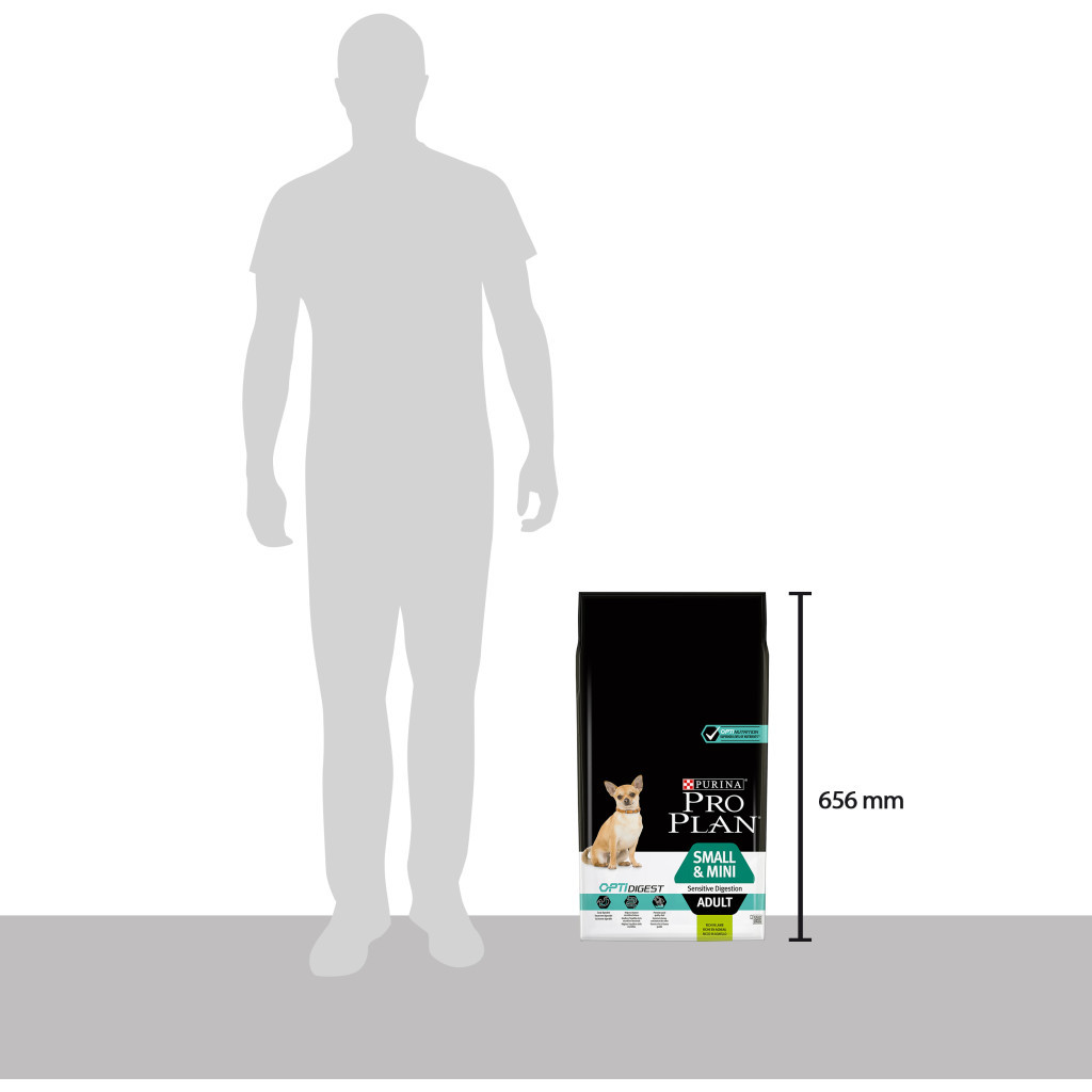 Сухий корм для собак Purina Pro Plan Small&Mini Sensitive Digestion зі смаком ягняти 7 кг (7613036611329) - зображення 3