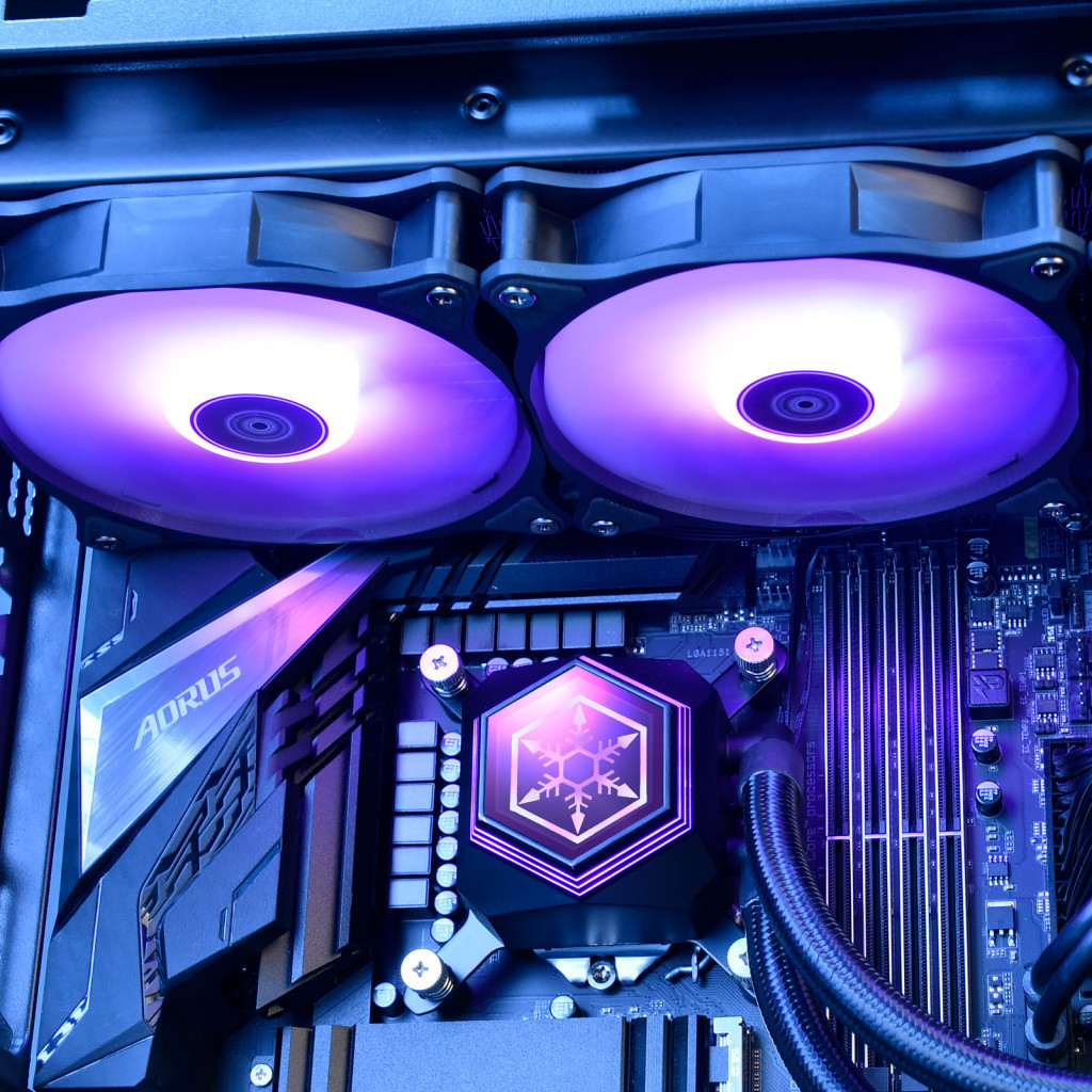 Система рідинного охолодження Silver Stone Perma Frost Premium (SST-PF240-ARGB-V2) - зображення 2