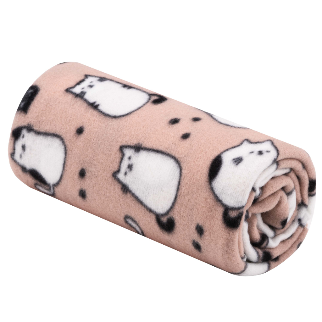 Плед Ardesto Fleece 100% поліестер 130x160см котики (ART0712PB) - зображення 2