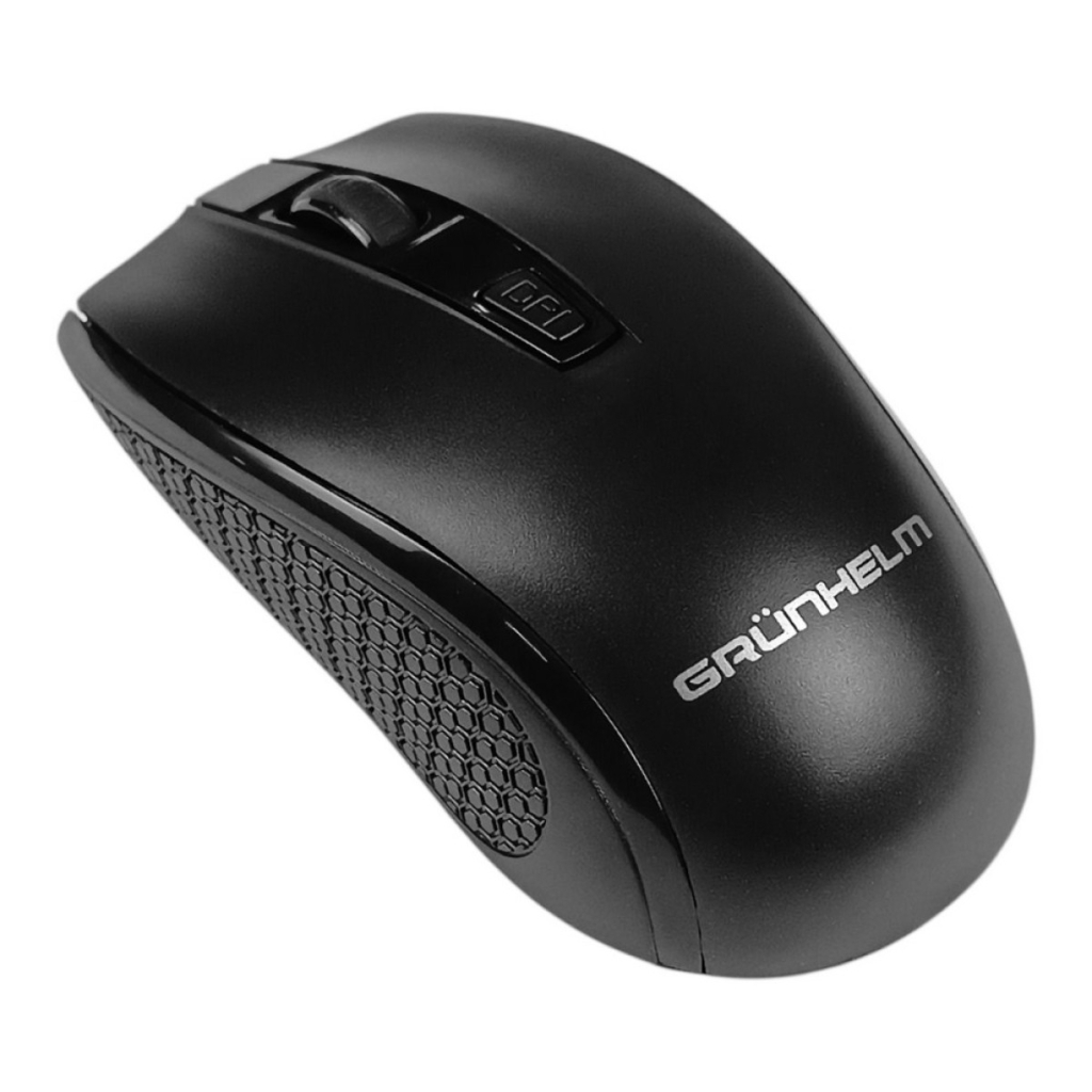 Комплект Grunhelm KBM-4810WL Wireless UA Black (126877) - зображення 5