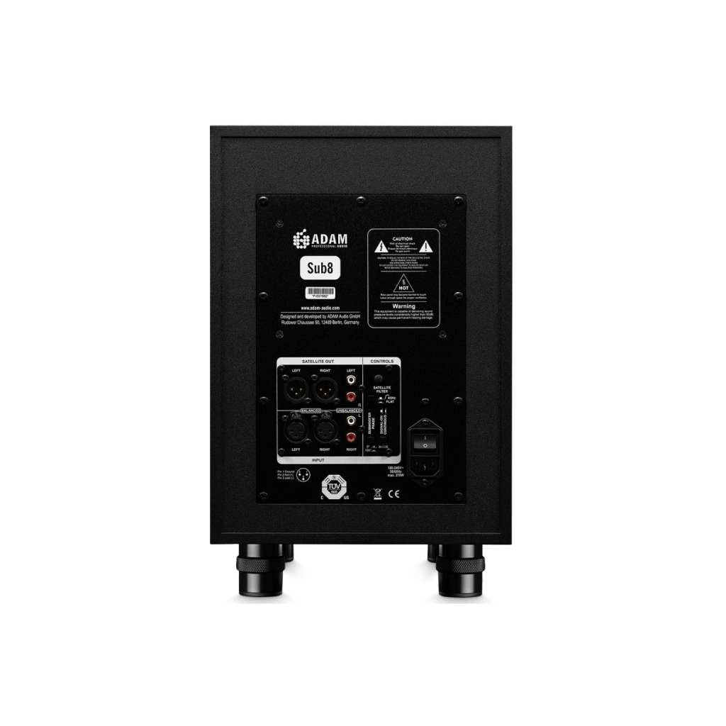 Студійний сабвуфер ADAM Audio Sub 8 (235751) - зображення 3