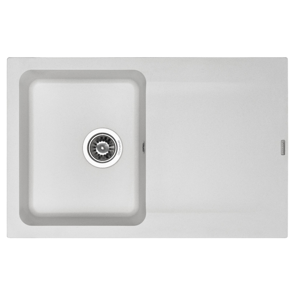 Мийка кухонна GRANADO VIGO white (gr1405) - зображення 1