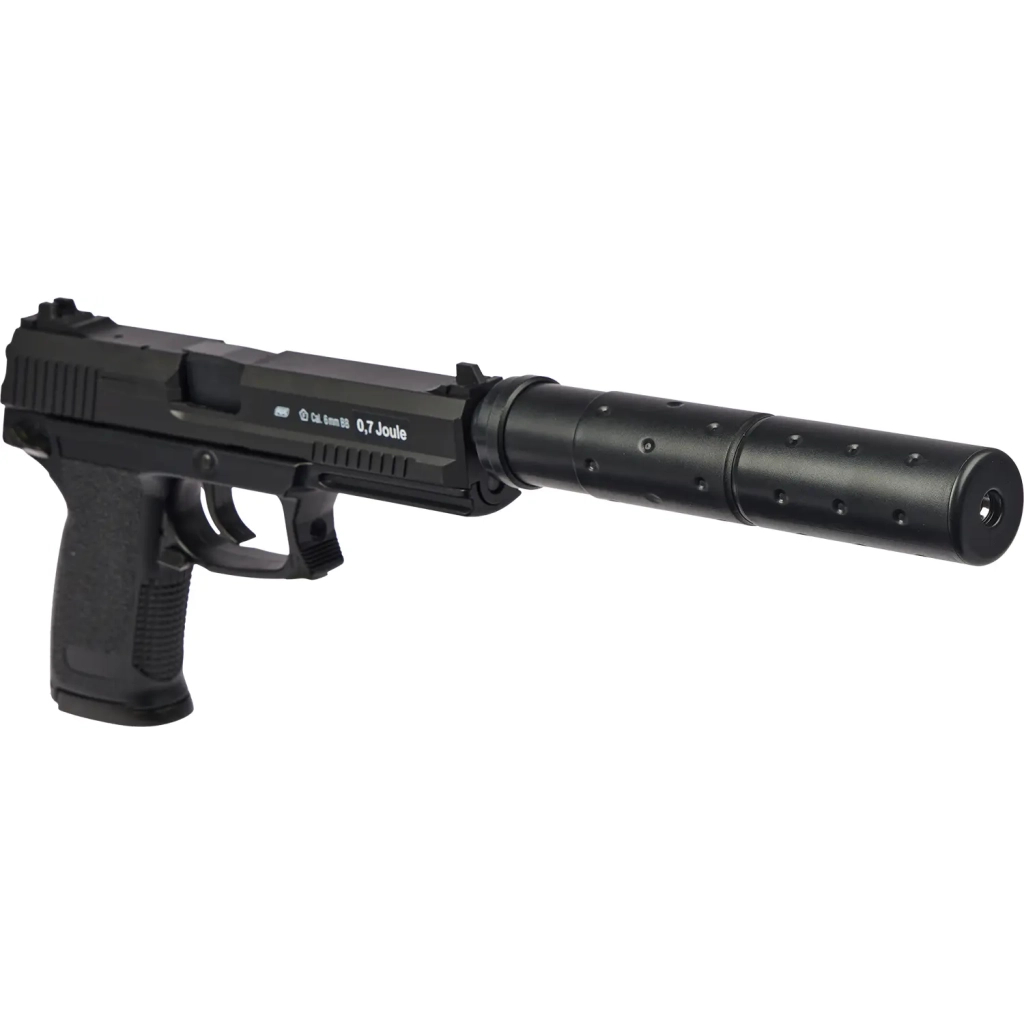 Страйкбольний пістолет ASG MK23 Green Gas (14763) - зображення 4