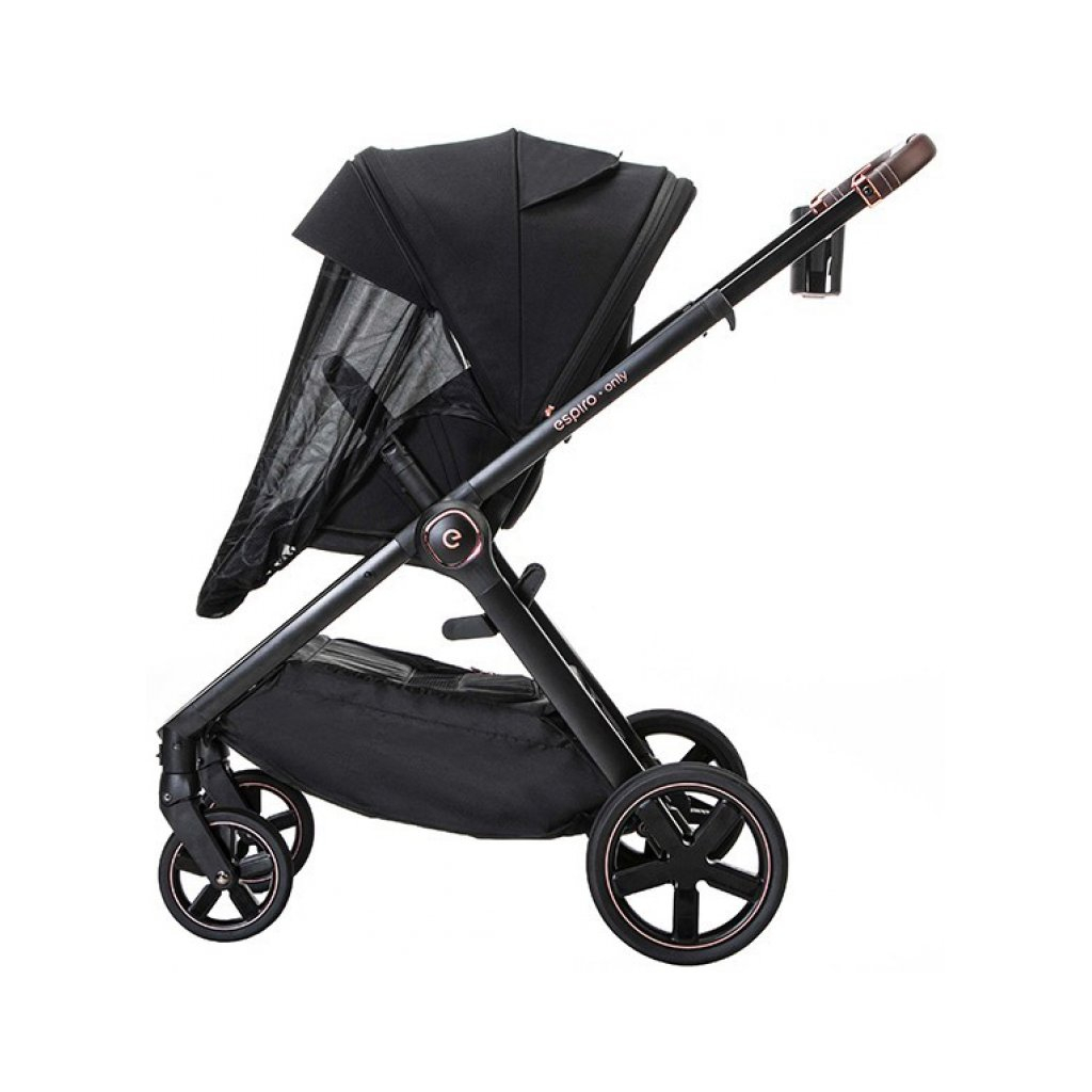 Коляска Espiro 2 в 1 Only 404 Stylish Khaki (5905683801188) - зображення 12