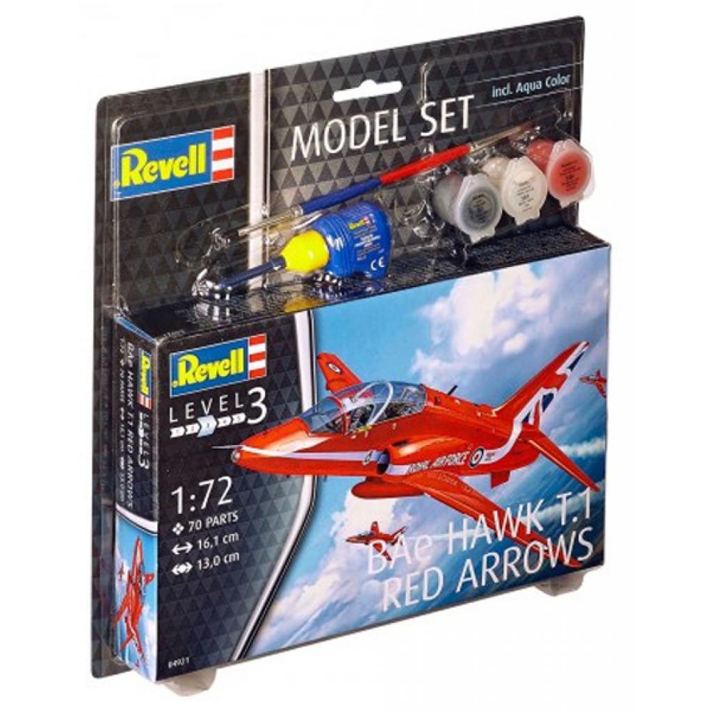 Збірна модель Revell Літак BAe Hawk T.1 Red Arrows 1:72 (64921) - зображення 1
