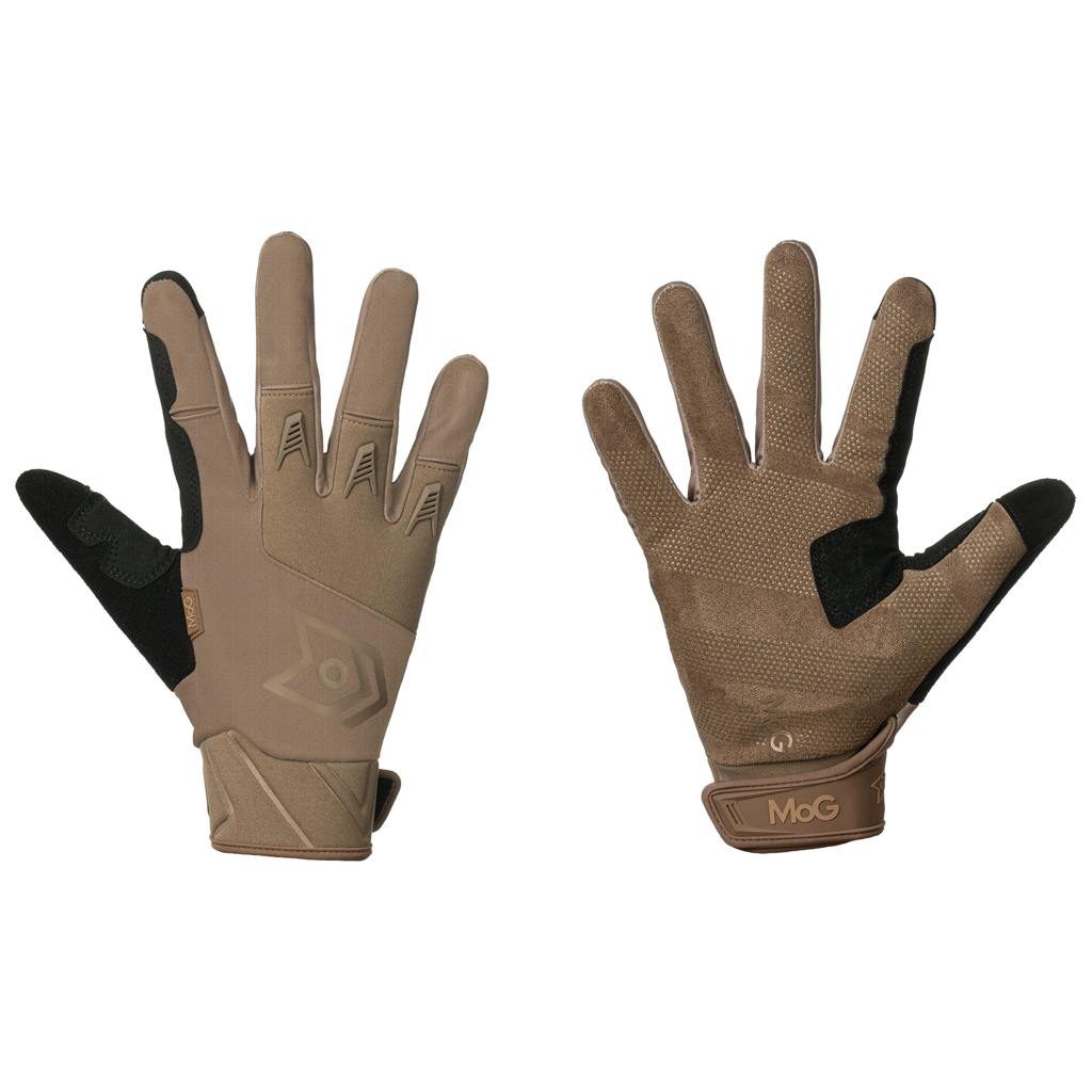 Тактичні рукавички MOG Target Polar S Coyote Brown (145505C07) - зображення 1