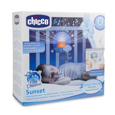Мобіле Chicco Sunset музыкальная панель голубая (06992.20) - зображення 4