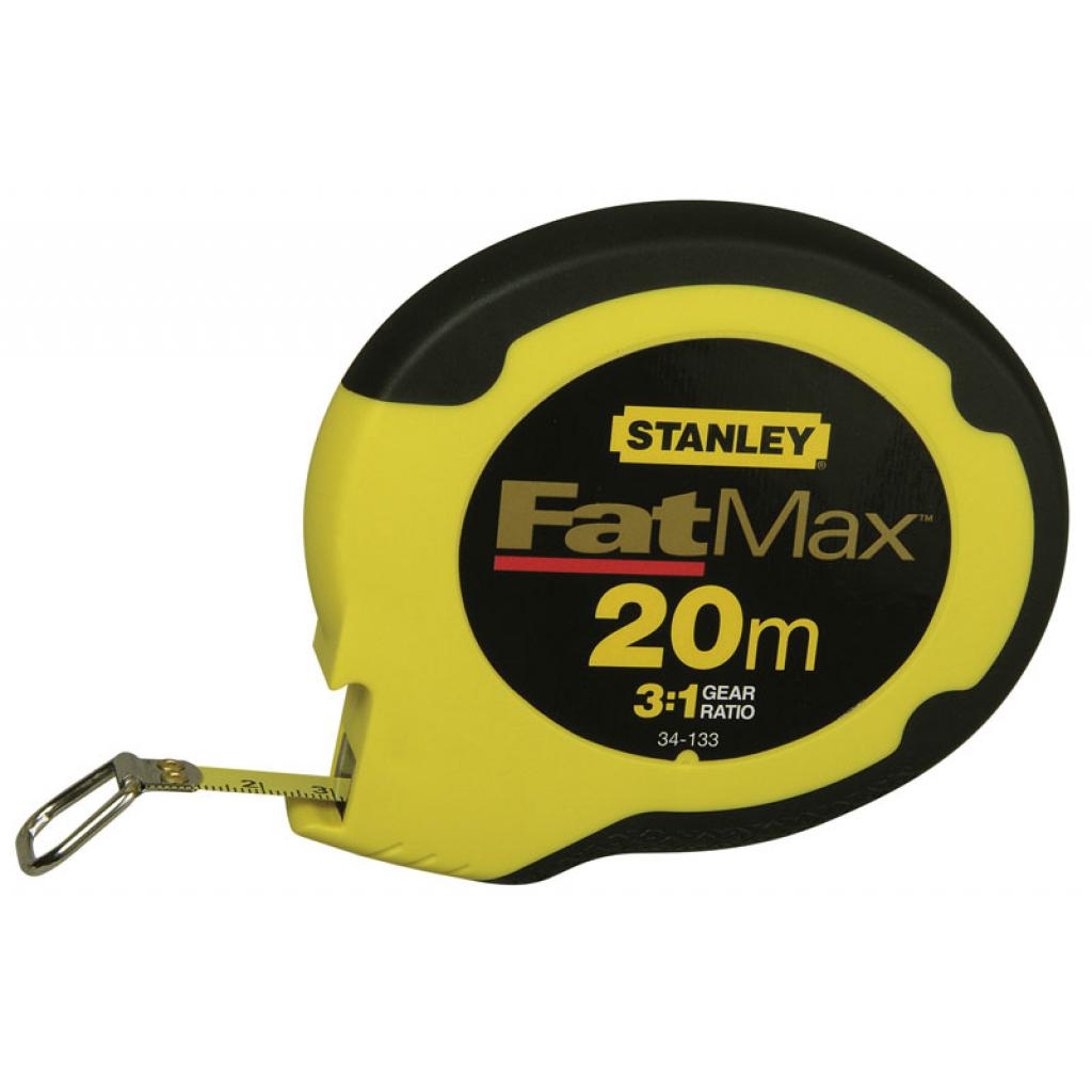Рулетка Stanley FatMax 30м х 10мм, сталева (0-34-134) - зображення 2