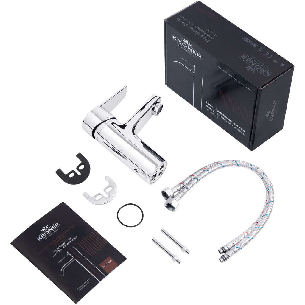 Змішувач Kroner Enzo-C010 - зображення 5