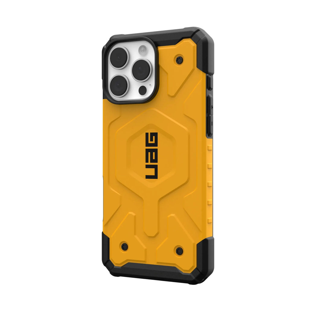 Чохол до мобільного телефона UAG iPhone 16 Pro Max Pathfinder Magsafe Heritage Yellow (114469118282) - зображення 2