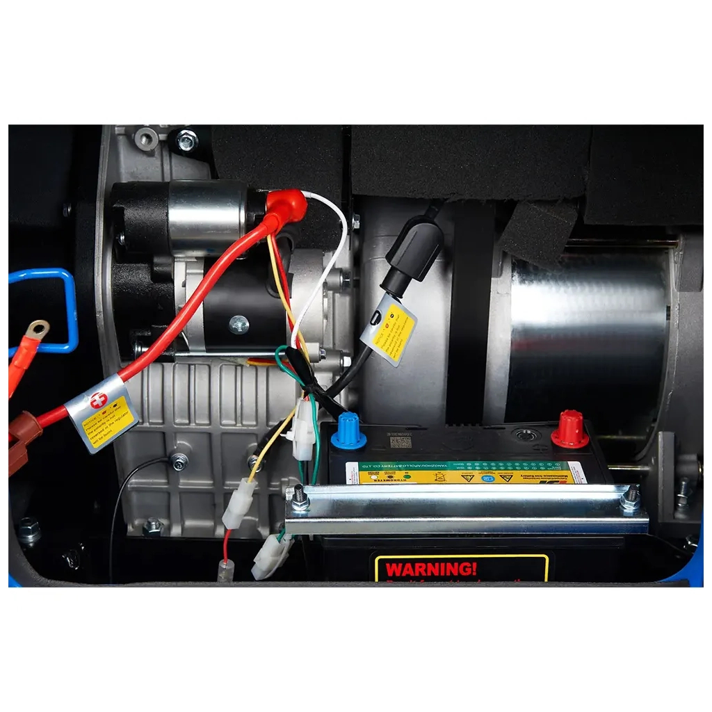 Генератор Enersol 10 kW (SKDS-10EBAU) - зображення 7