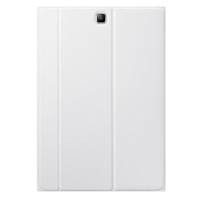 Чохол до планшета Samsung Galaxy Tab A 9.7 LTE T555 Book Cover Smoky White (EF-BT550PWEGRU) - зображення 2