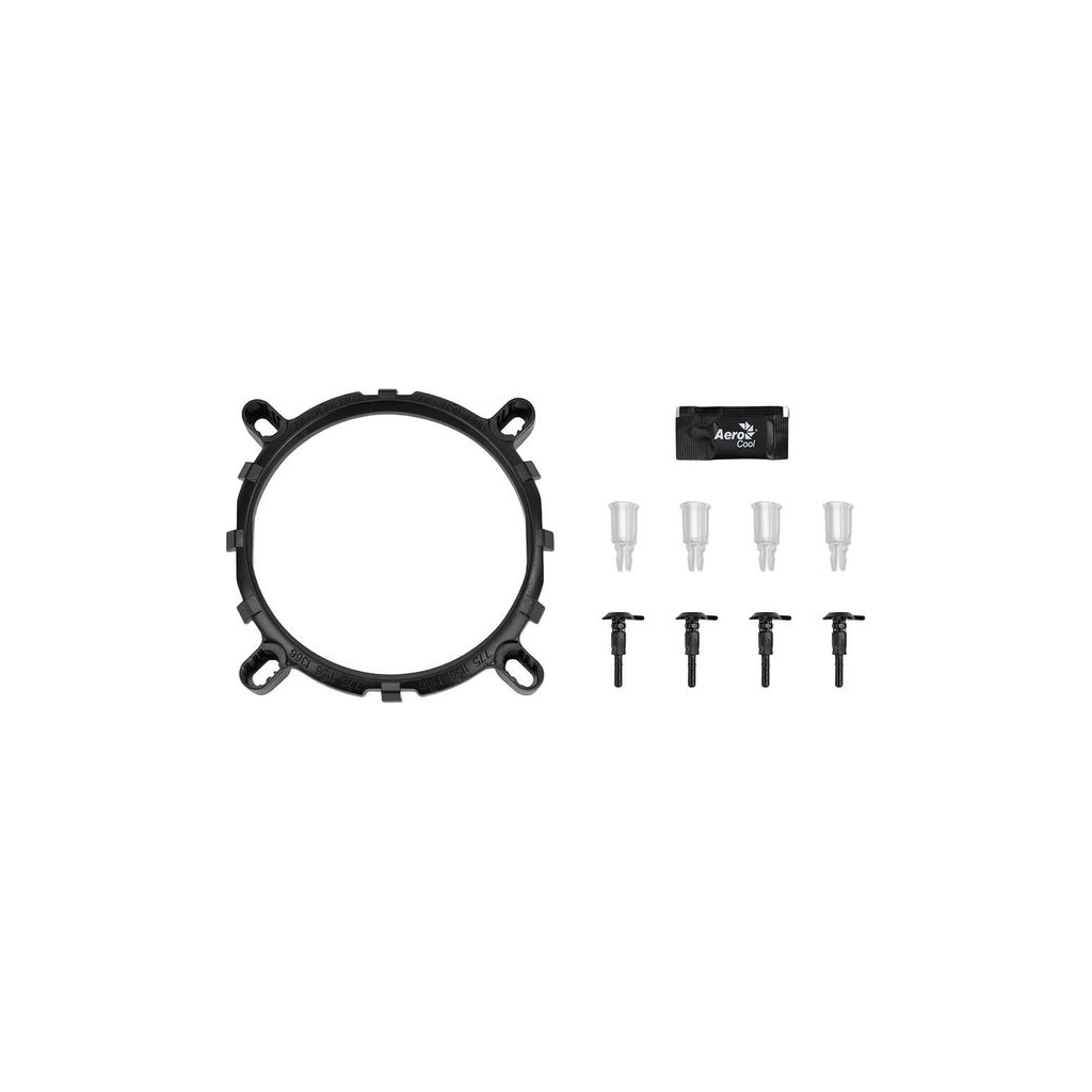 Кулер до процесора AeroCool Rave 3 ARGB (ACTC-RV30317.01) - изображение 8