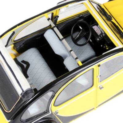 Збірна модель Revell Citroen 2CV 1:24 (7095) - зображення 3