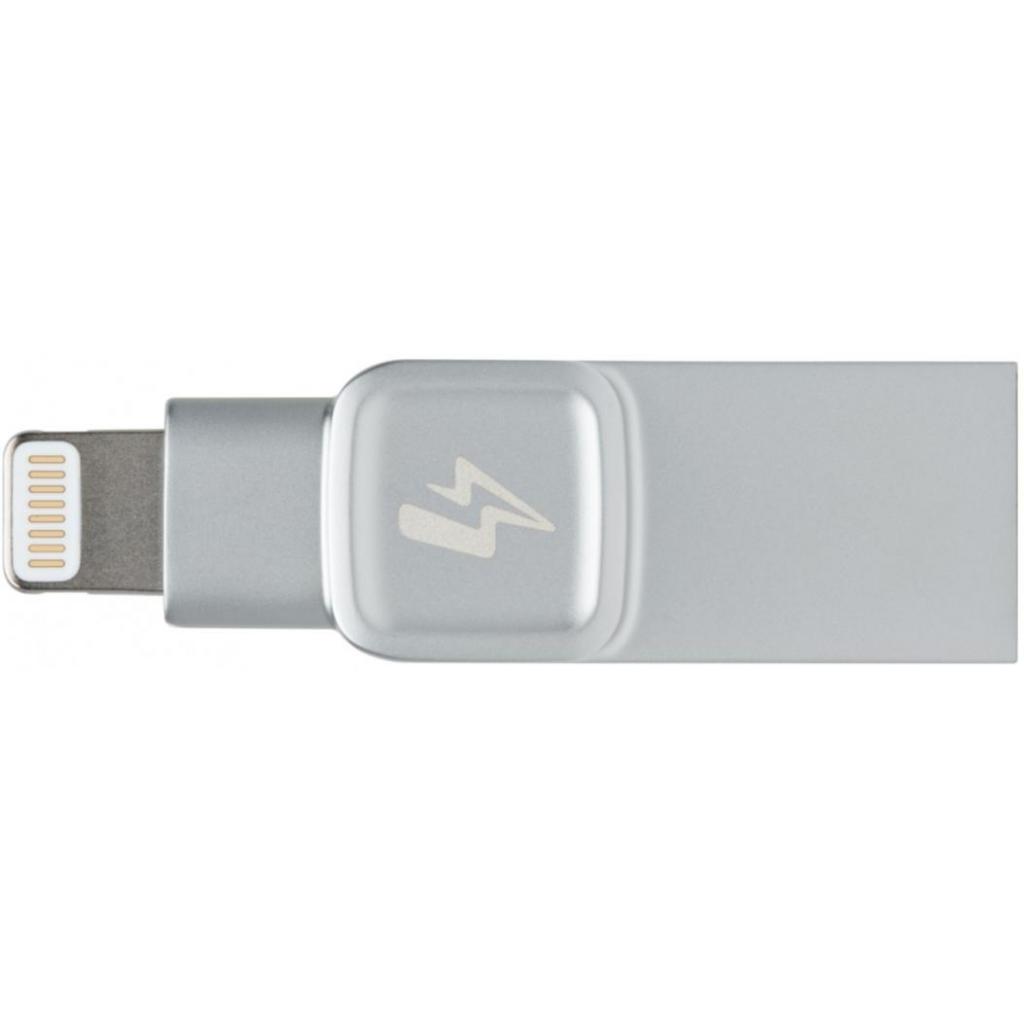 USB флеш накопичувач Kingston 128GB DataTraveler Bolt Duo USB 3.1 Gen.1 / Lightning (C-USB3L-SR128-EN) - зображення 1