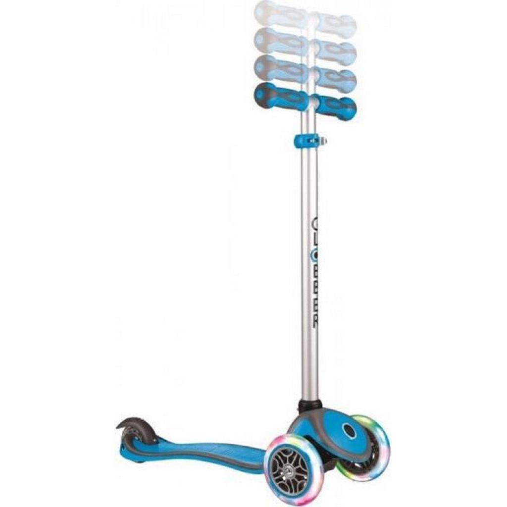 Самокат Globber Go up comfort lights 5 в 1 синій з підсвічуванням (459-100-2) - зображення 5