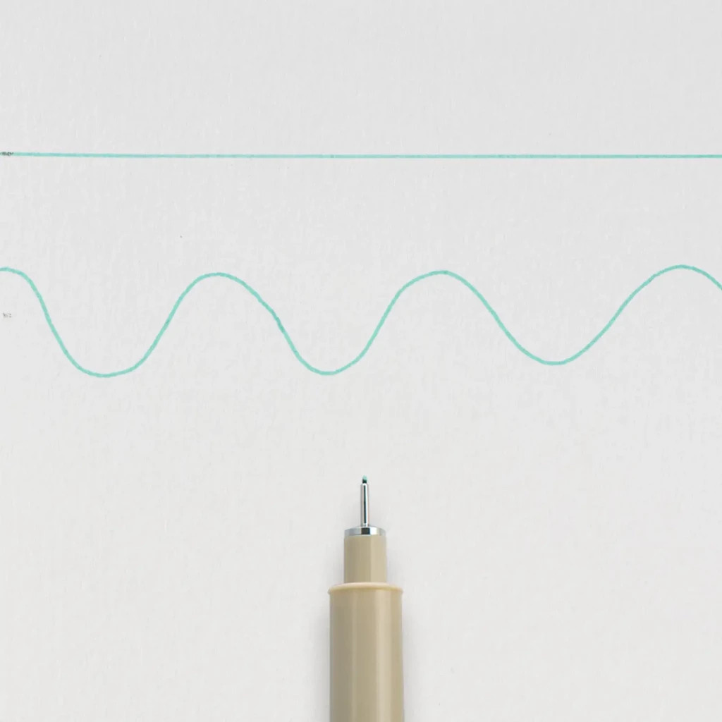 Лайнер Sakura Pigma Micron (0.1) 0,25 мм Зелений (084511306349) - picture 5