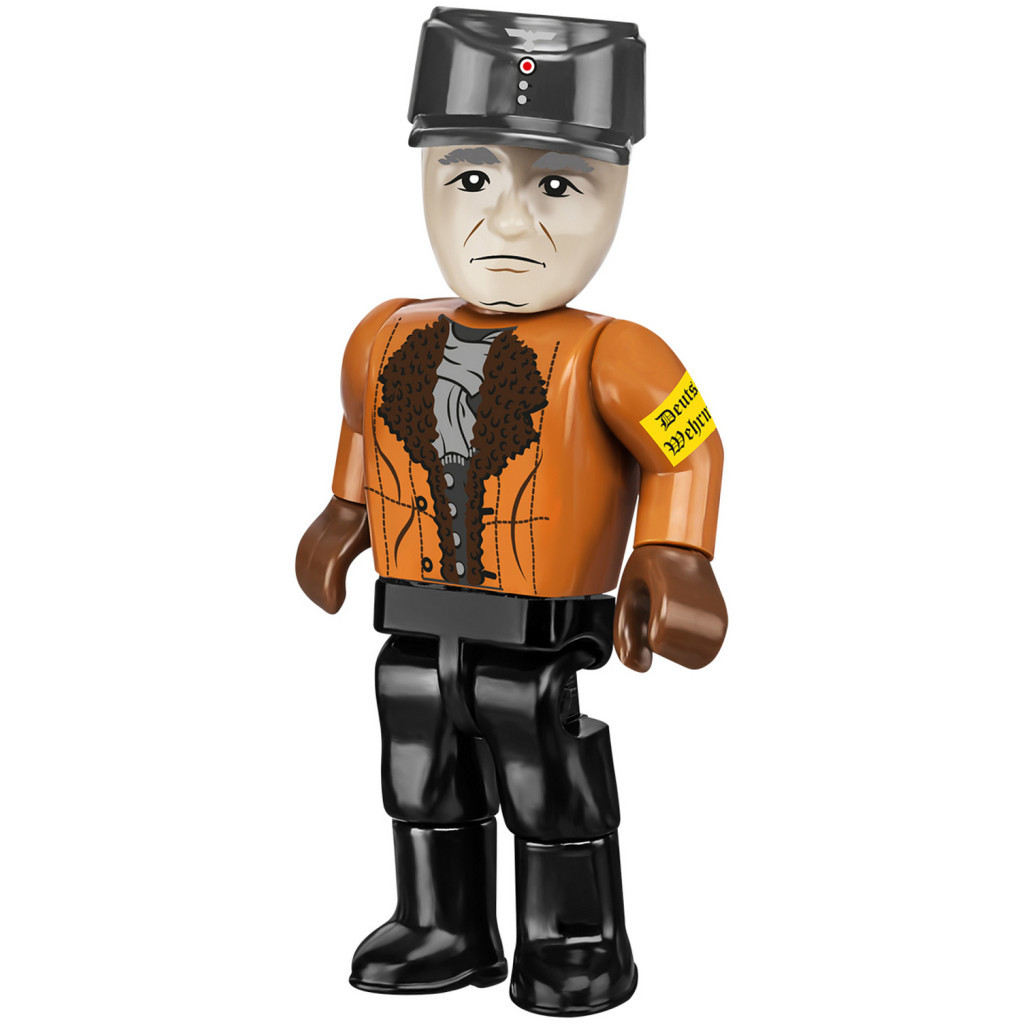 Конструктор Cobi Локомотив Kriegslokomotive Class 52 1:35, 2476 деталей (COBI-6281) - зображення 10