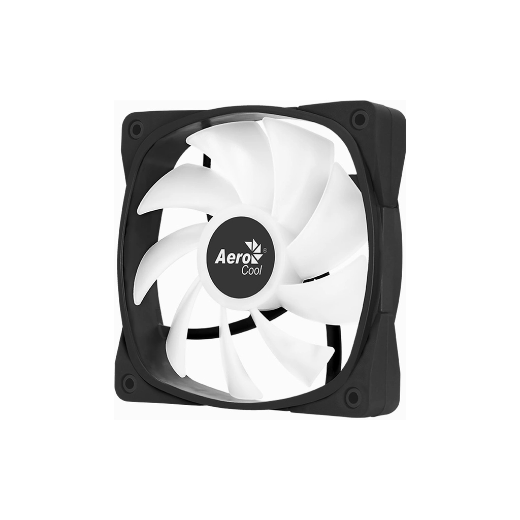 Кулер до корпусу AeroCool Frame X 12 PWM ARGB Black (ACF3-FM11217.11) - зображення 4