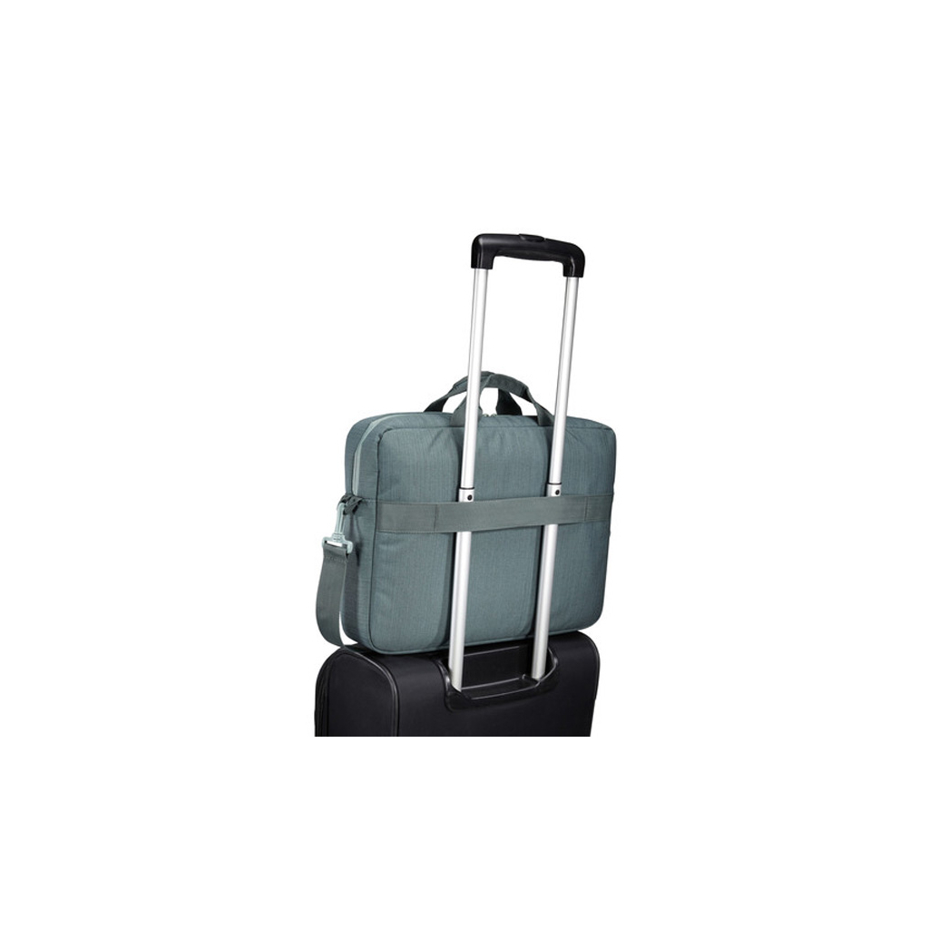 Сумка для ноутбука Case Logic 15.6" Huxton Attache HUXA-215 Balsam (3204655) - зображення 7