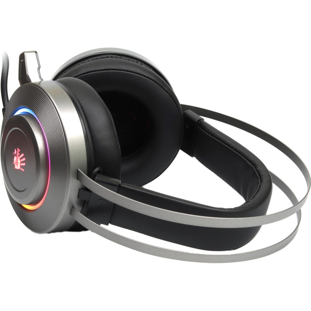 Навушники A4Tech Bloody G521S Hi Fi Grey - зображення 3