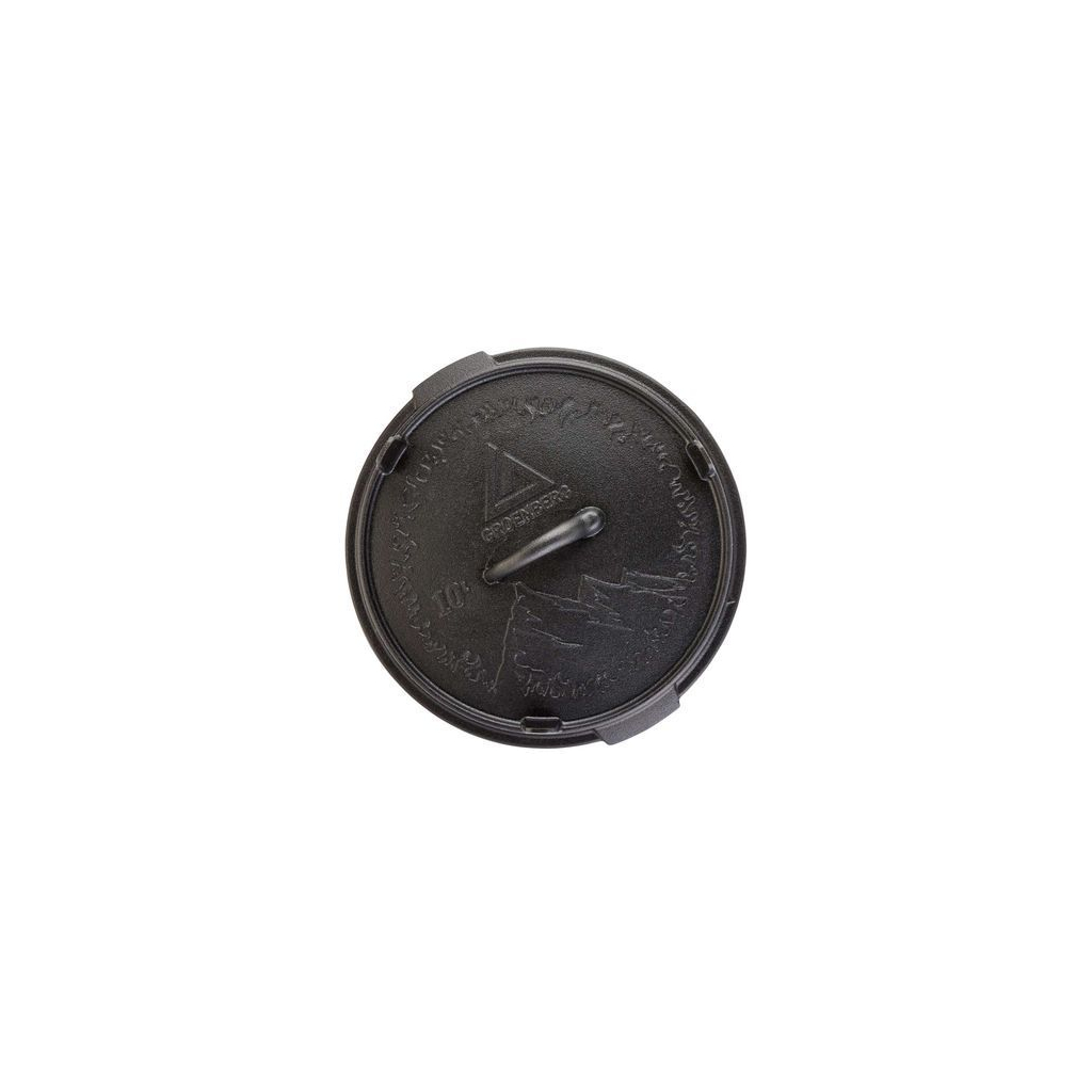 Котел туристичний Groenberg Askja Pot 33 cm / 10 L Black (266018) (DAS303245) - зображення 10