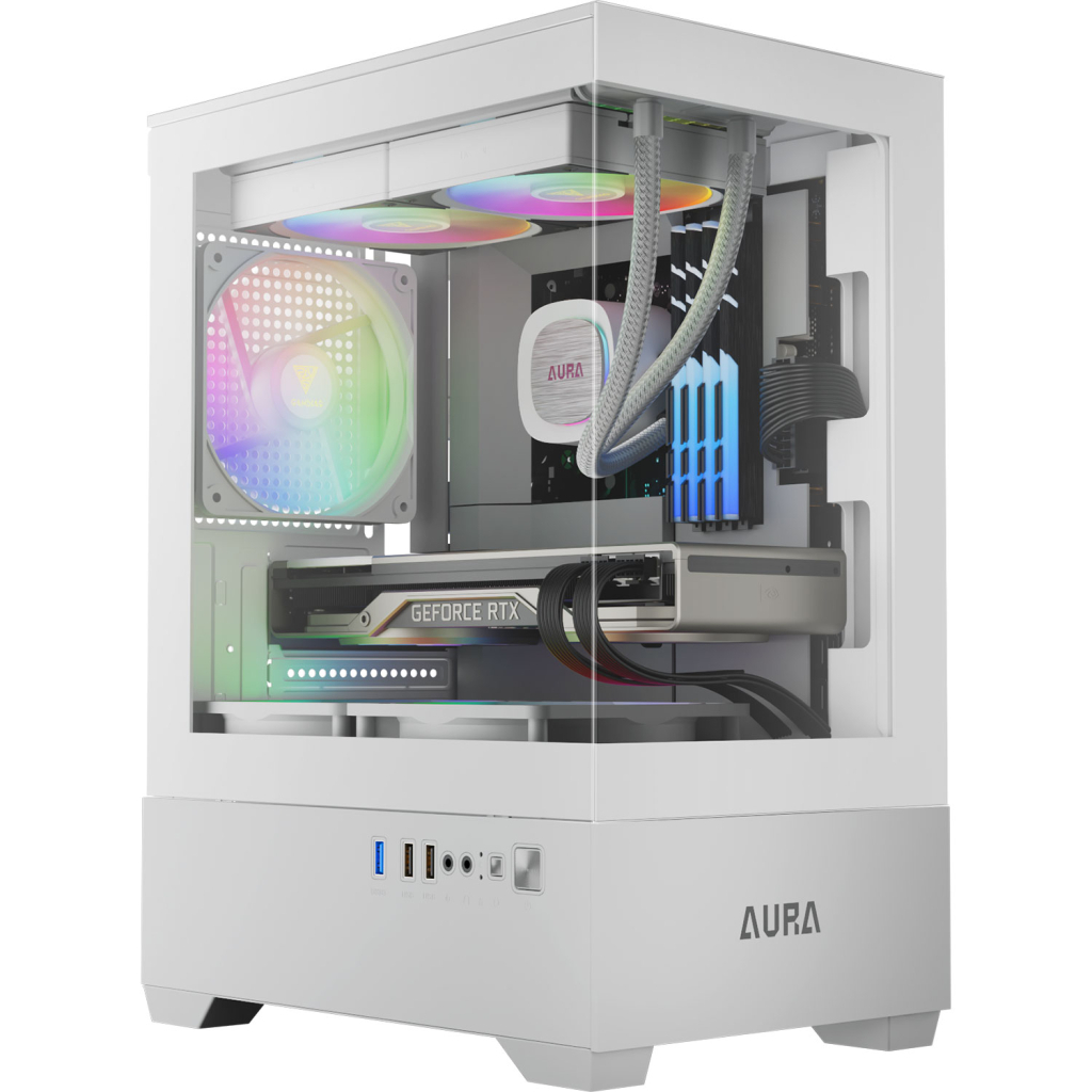 Корпус Gamdias AURA GC9M ARGB WH (4711514502534) - зображення 10