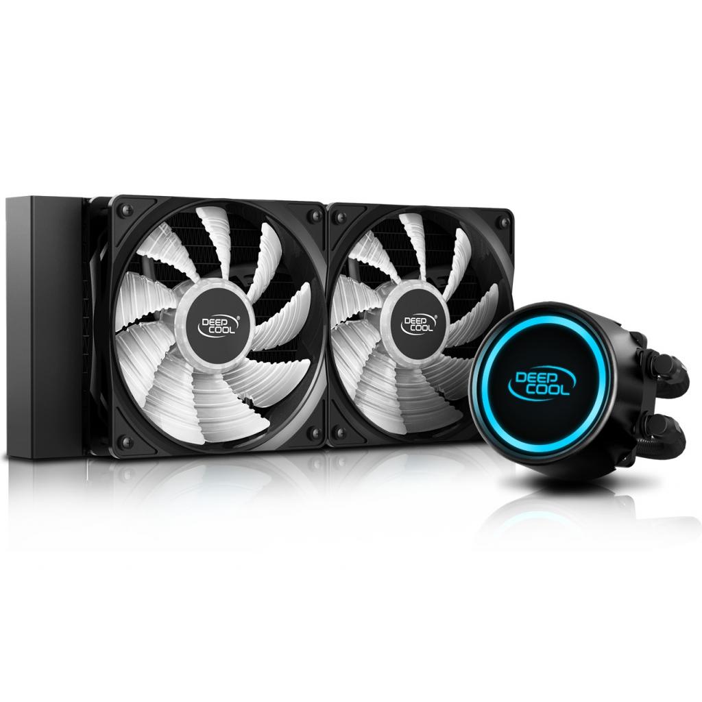 Система рідинного охолодження Deepcool GAMMAXX L240 V2 - зображення 2
