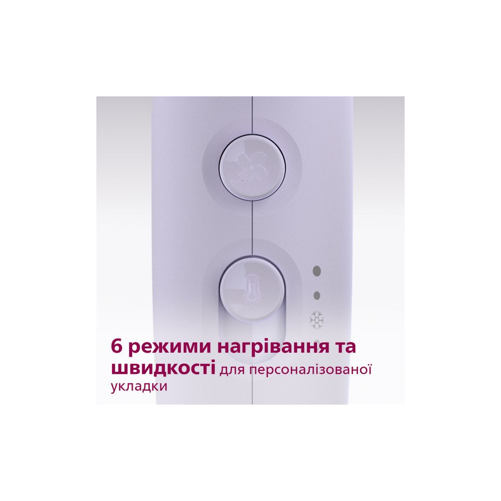 Фен Philips BHD341/10 - изображение 4