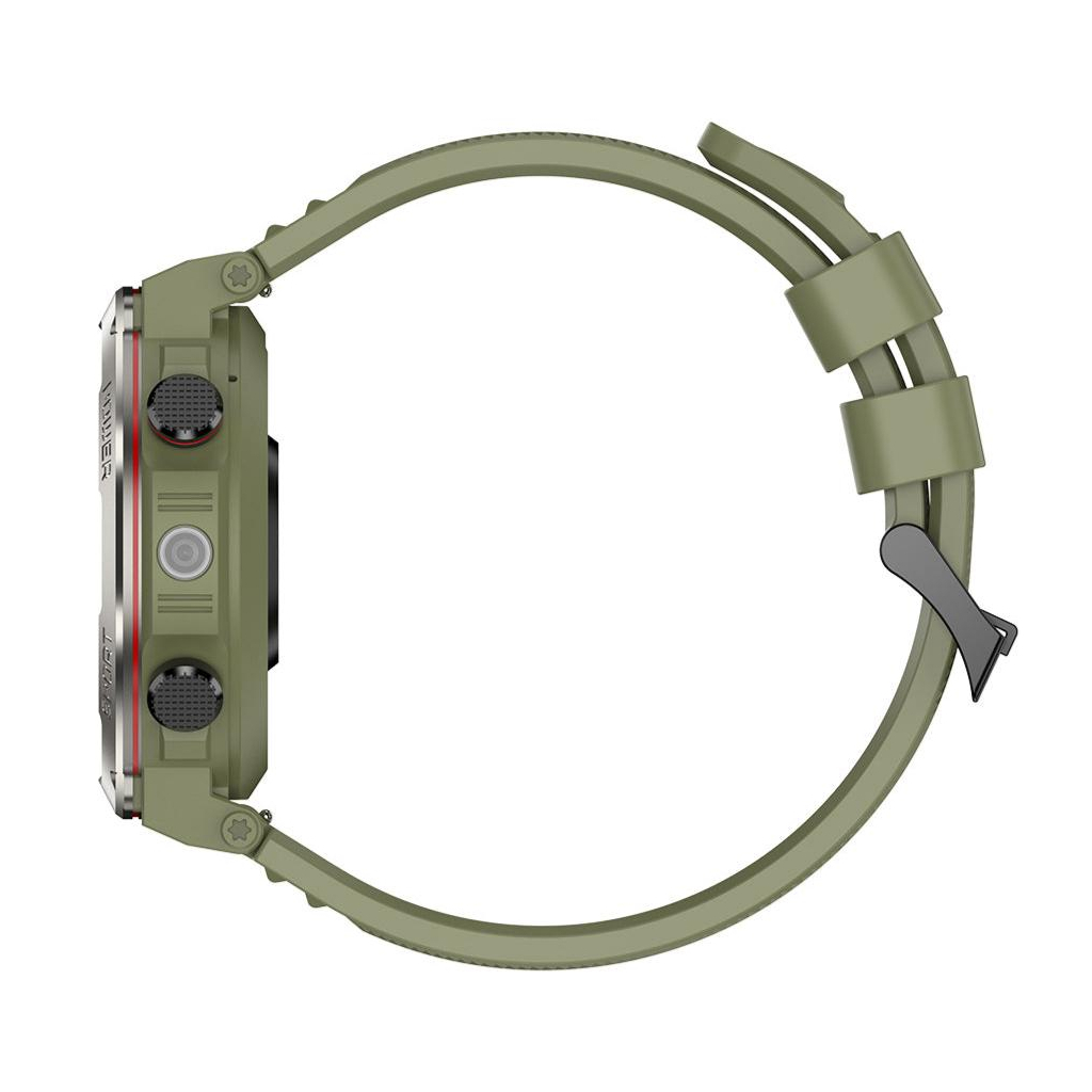 Смарт-годинник Blackview W50 Pro Green (6931548319368) - зображення 4