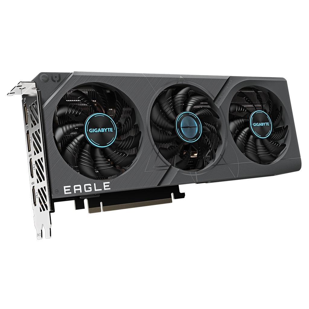 Відеокарта GIGABYTE GeForce RTX4060Ti 8Gb EAGLE OC (GV-N406TEAGLE OC-8GD) - зображення 2