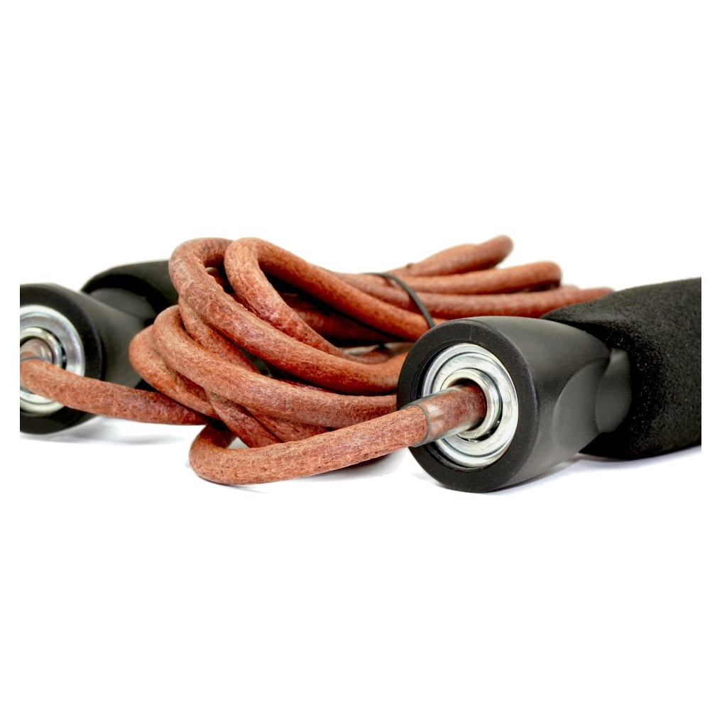 Скакалка 7Sports Pro Fitness 300см SK-2 Чорна (SK-2) - изображение 5