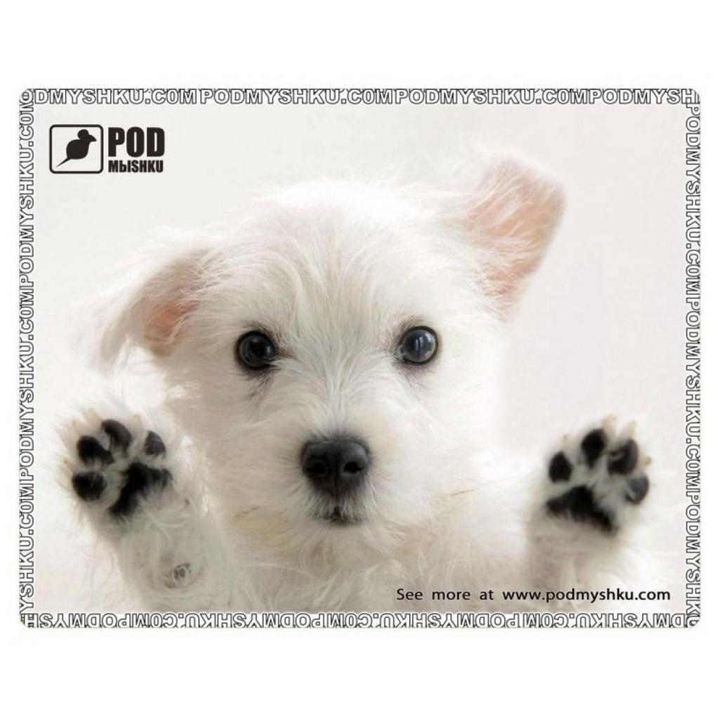 Килимок для мишки Pod Mishkou Лапи вгору - зображення 1
