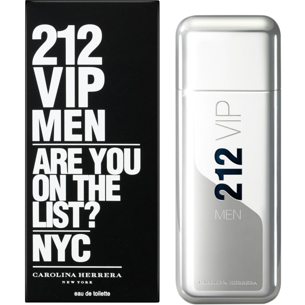 Туалетна вода Carolina Herrera 212 VIP Men 100 мл (8411061723760) - изображение 1