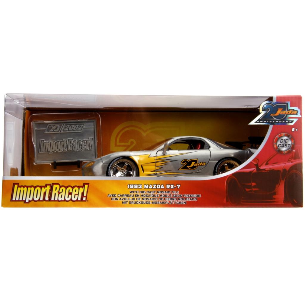 Машина Jada металева 1993 Мазда RX7 (253745004) - зображення 8