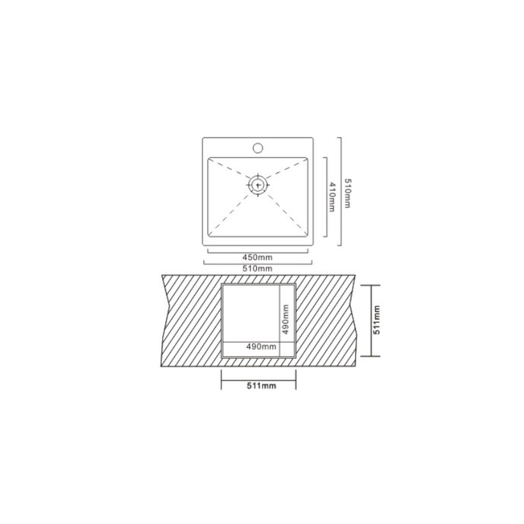 Мийка кухонна Interline ELEGANT Middle Sateen - зображення 12