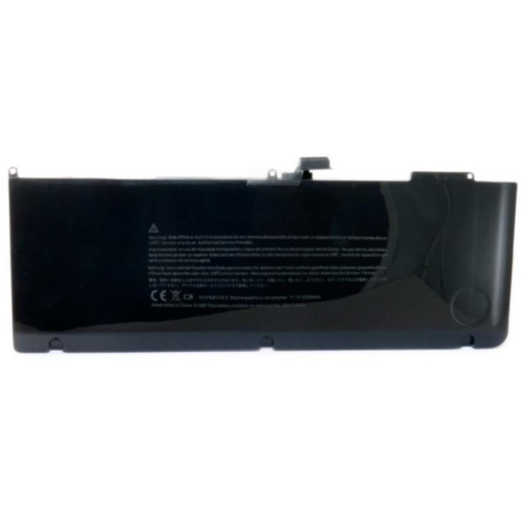 Акумулятор до ноутбука Extradigital Apple MacBook Pro 15.4 A1382 11.1V 57.72Wh (BNA3994) - зображення 2