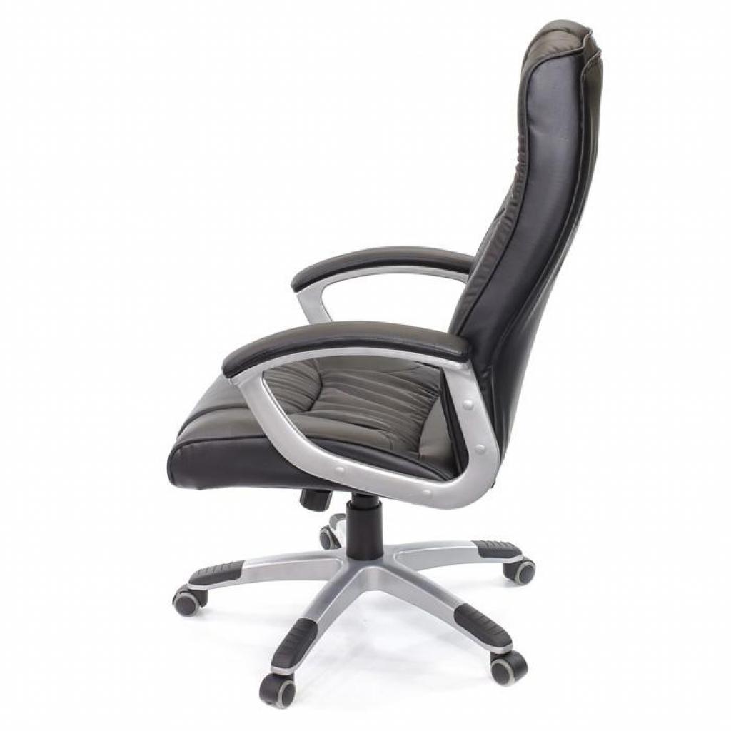 Офісне крісло Аклас Арго New PL TILT Чорне (5006) - зображення 3