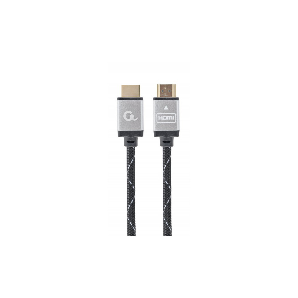 Кабель мультимедійний HDMI to HDMI 2.0m Cablexpert (CCB-HDMIL-2M) - зображення 1